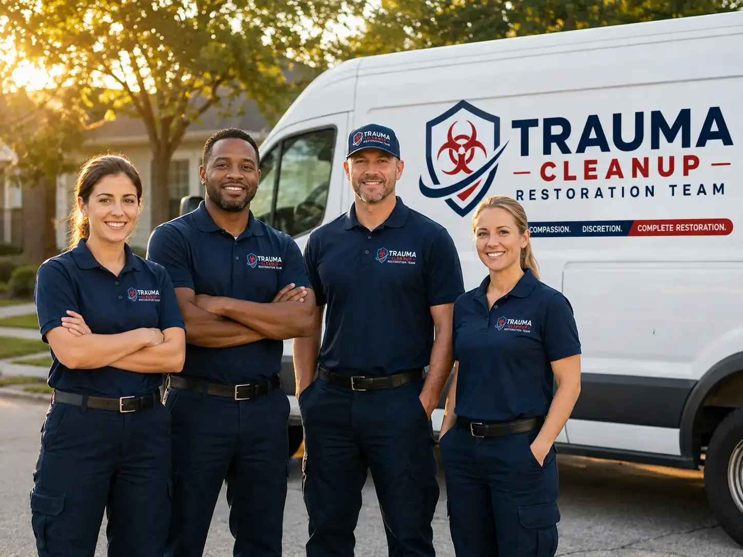 Trauma Cleanup company in Duck, WV